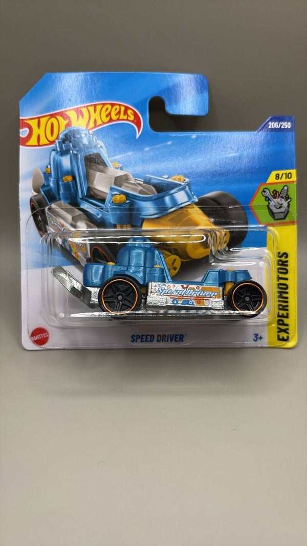Hot Wheels 2025  speed driver