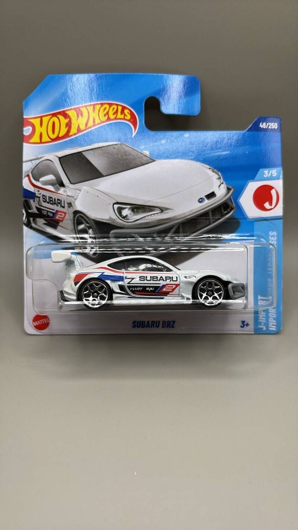 Hot Wheels 2025  Subaru BRZ