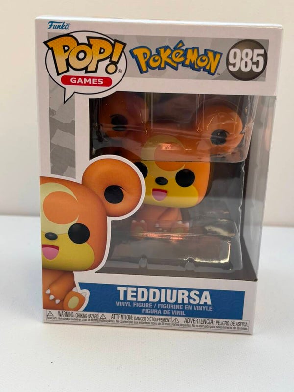 funko pop Teddiursa  985