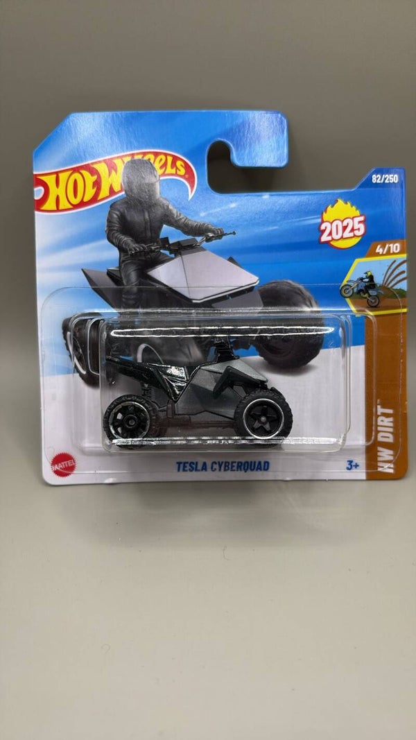 Hot Wheels 2025  Tesla Cyberquat