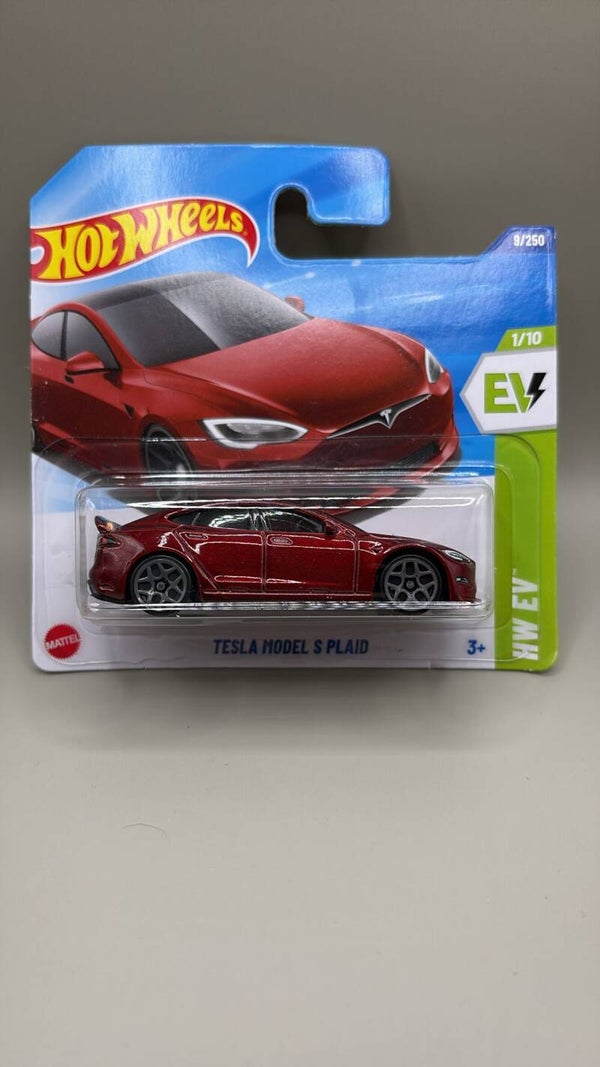 Hot Wheels 2025  Tesla Model S Plaid