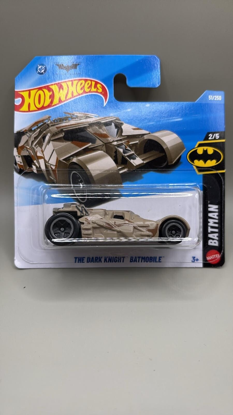 Hot Wheels 2026   The Dark Knight Batmobile