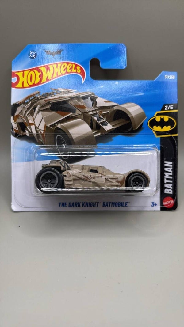 Hot Wheels 2026   The Dark Knight Batmobile