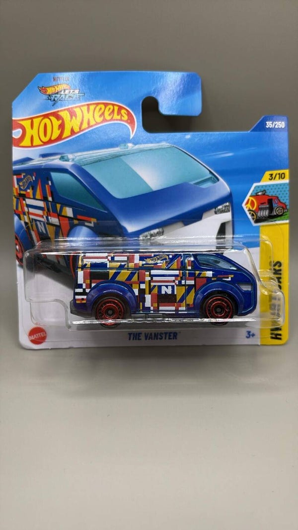 Hot Wheels 2025   The Vanster