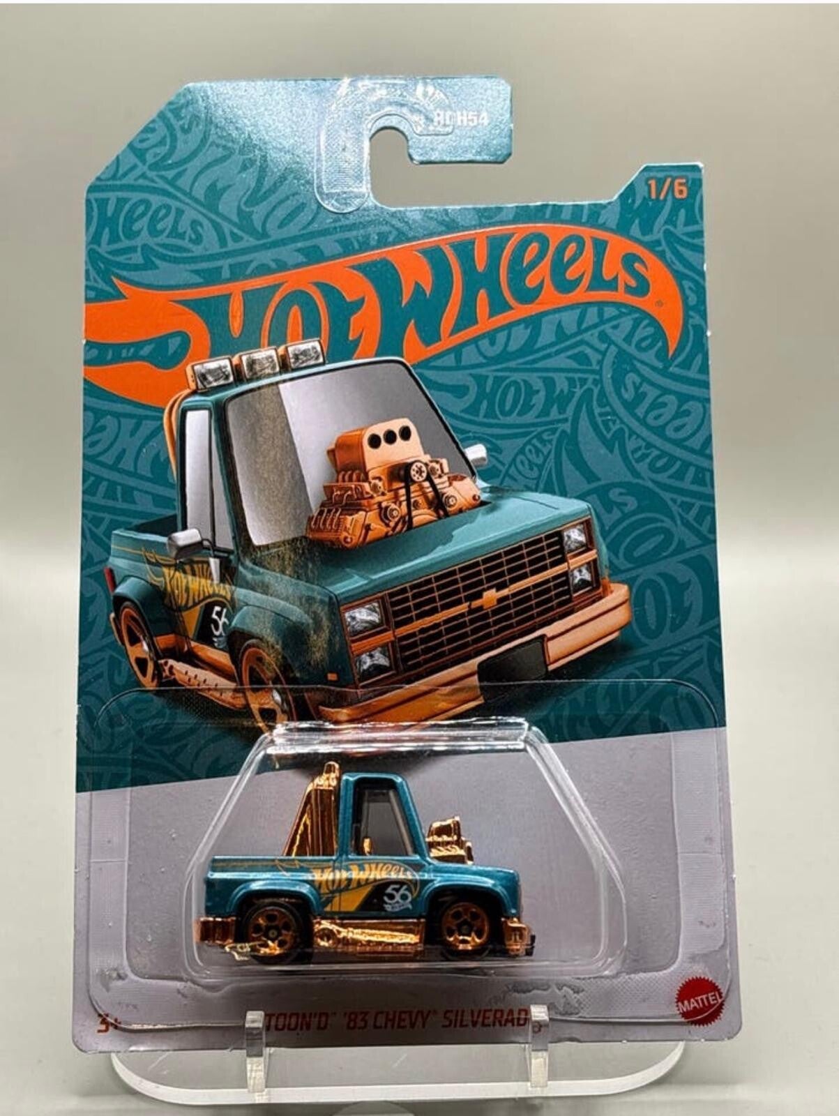 Hot Wheels set