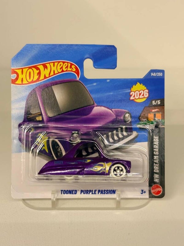 tooned purple passion