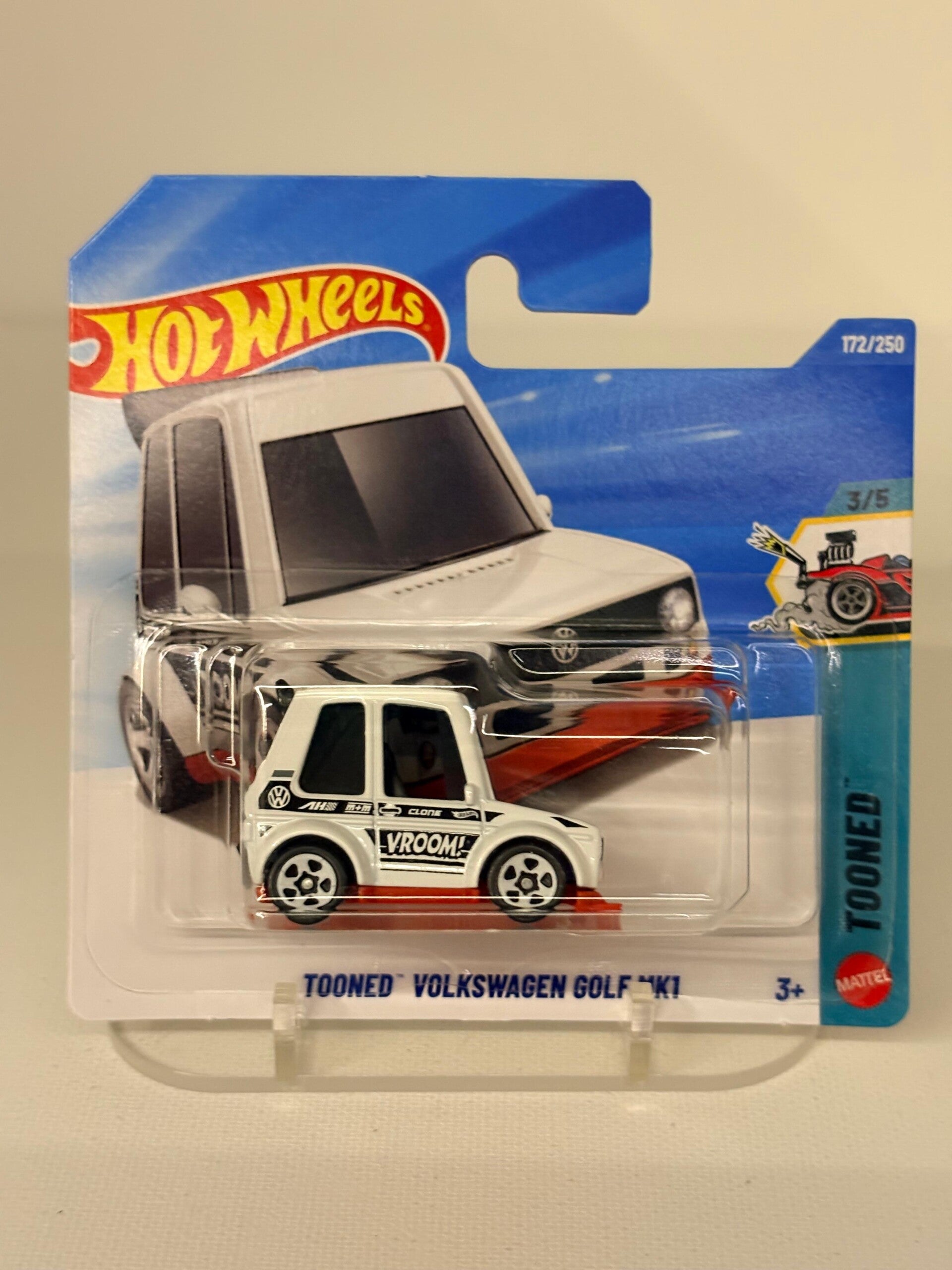 tooned volkswagen golf mk1