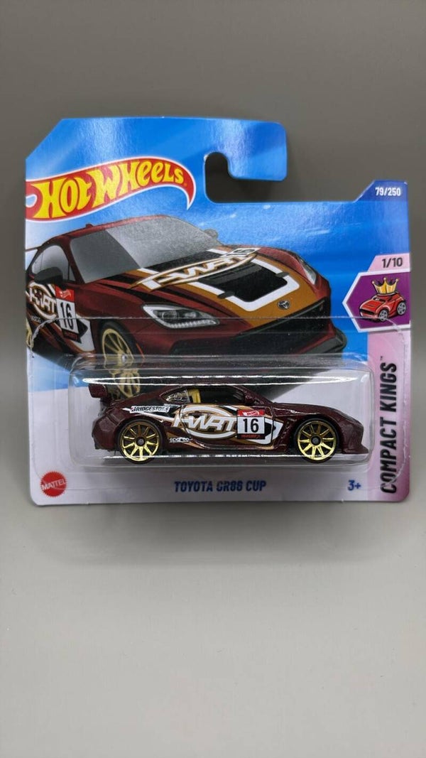 Hot Wheels 2025  Toyota GR86 Cup