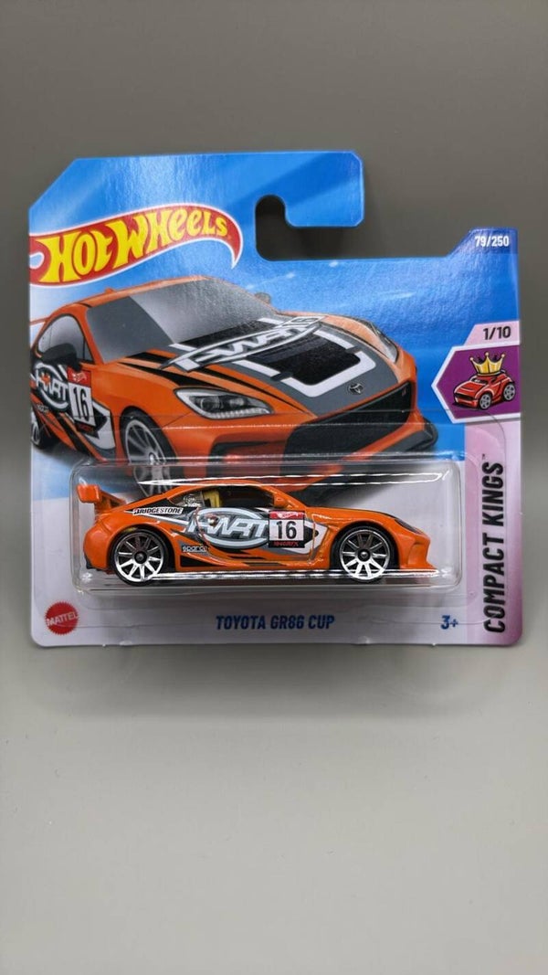 Hot Wheels 2025  toyota  GR86 Cup