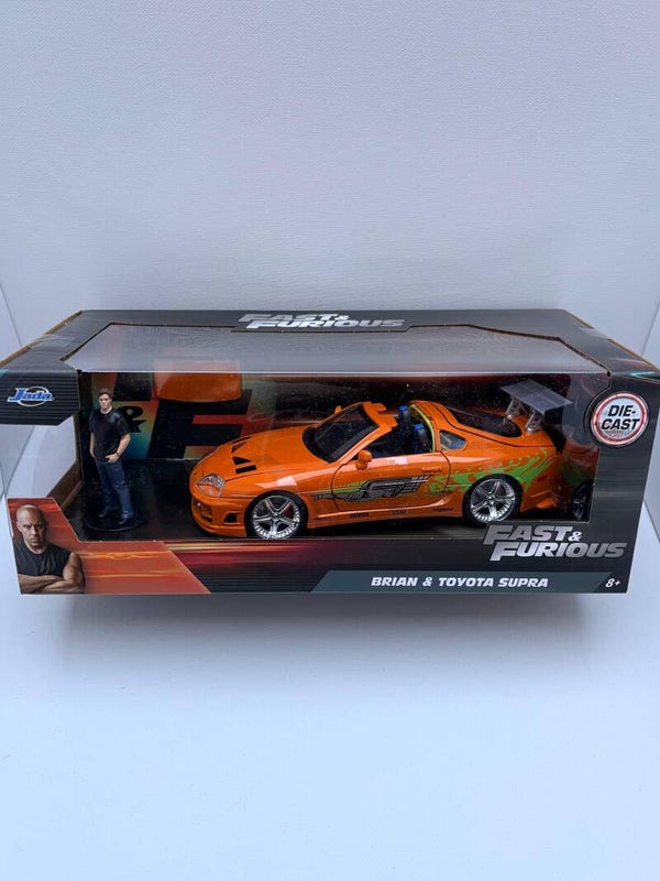 Brian & Toyota supra F&F