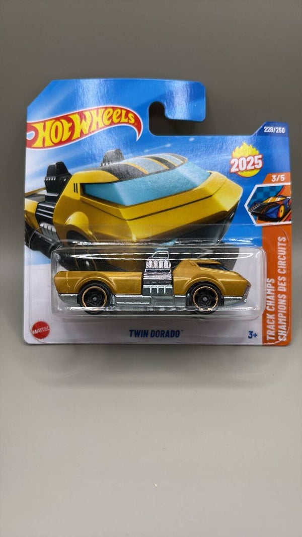 Hot Wheels 2025  Twin Dorado