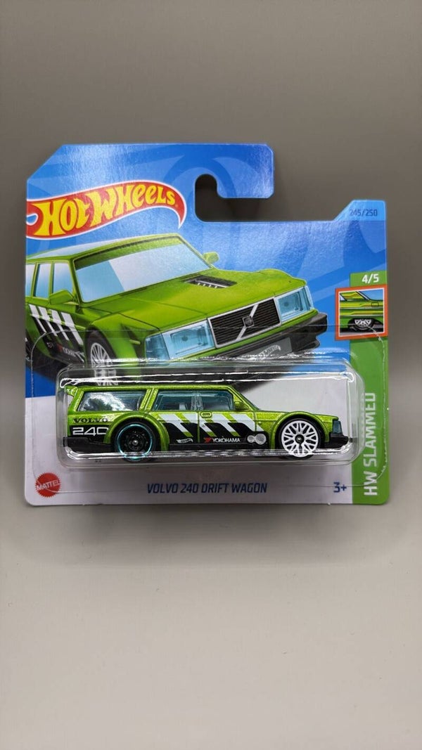 Hot Wheels 2024  Volvo 240 Drift Wagon