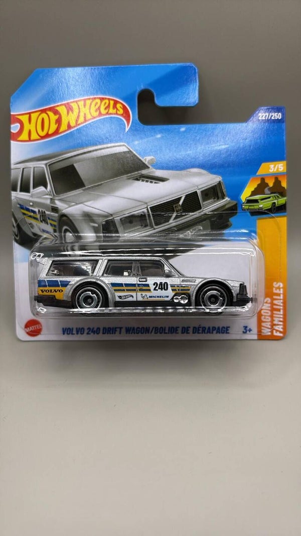 Hot Wheels 2025  Volvo 240 Drift Wagon