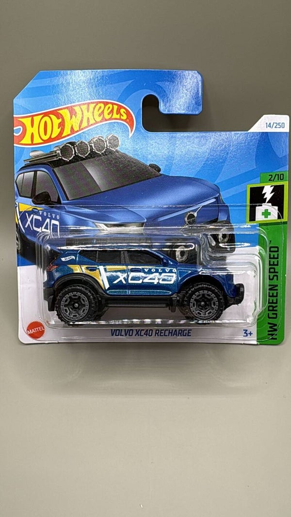 Hot Wheels 2024  Volvo XC40 recharge