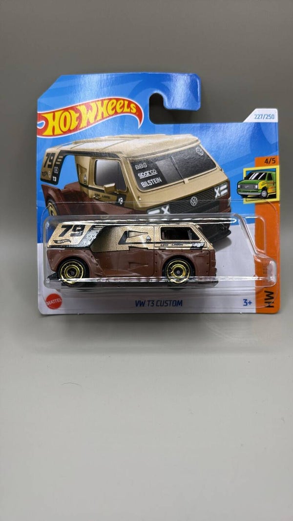 Hot Wheels 2024 VW T3 Custom