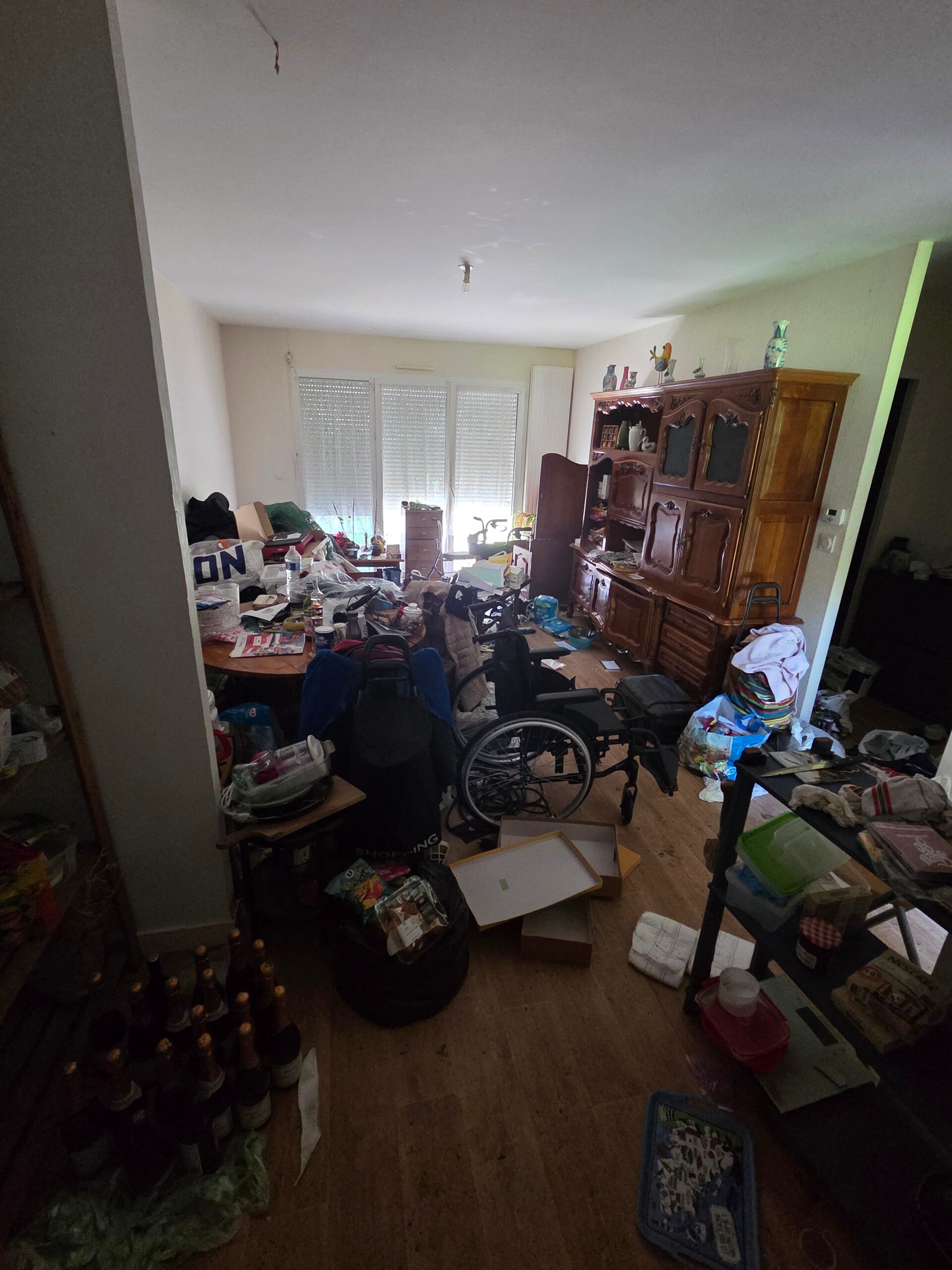 Personne atteinte du syndrome de diogene