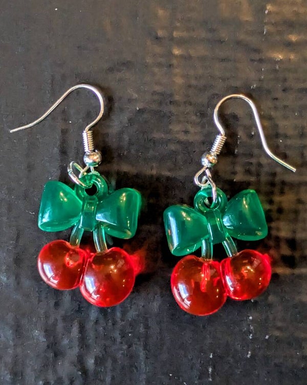 Cherry Earrings