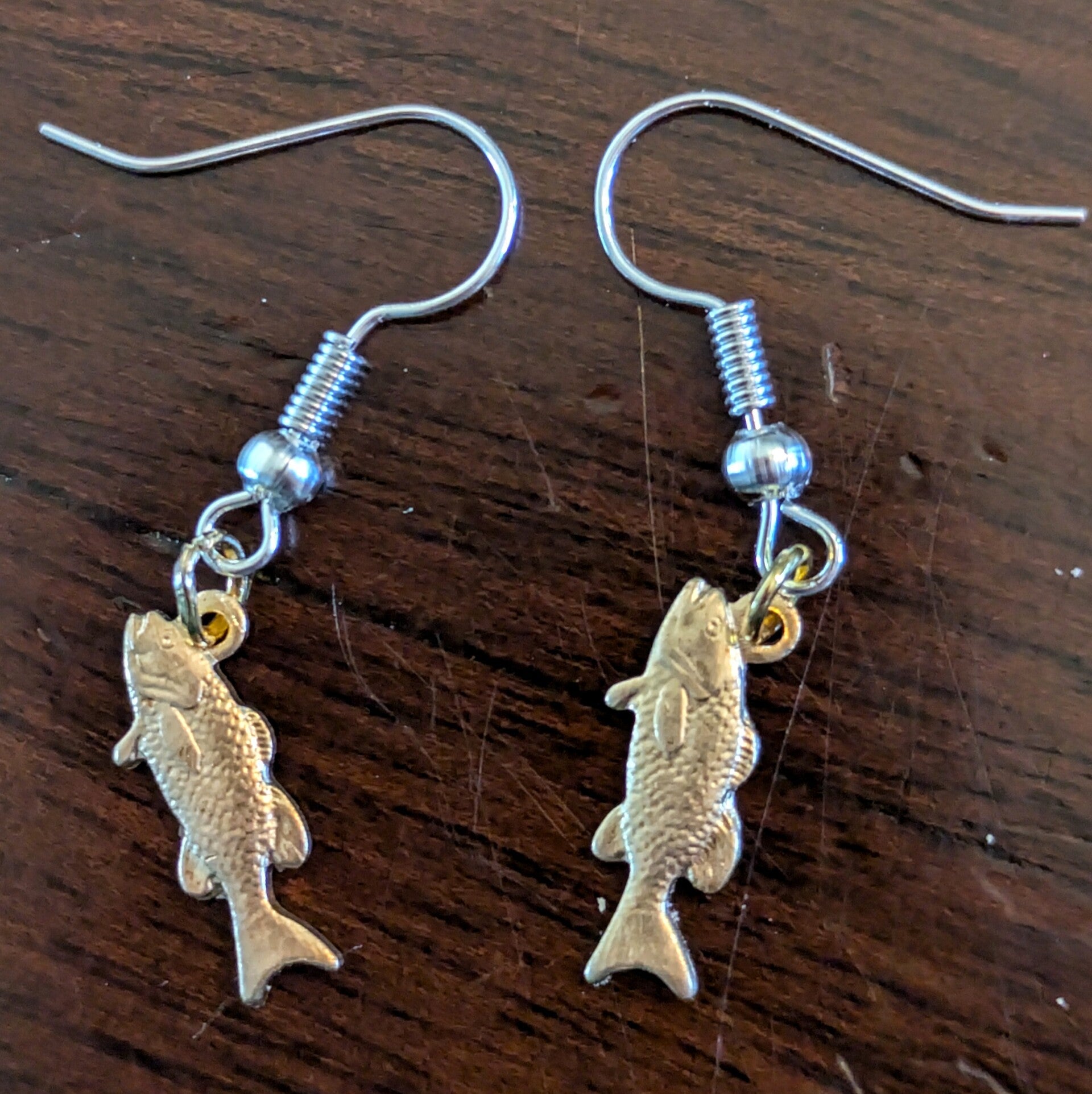 Bass Earrings