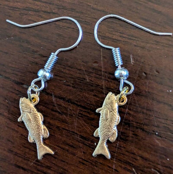 Bass Earrings