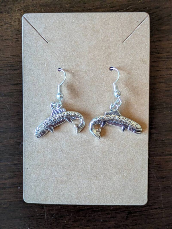 Trout Earrings
