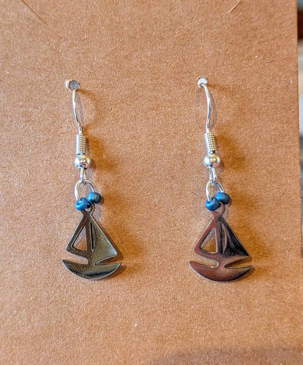 Sailboat Earrings