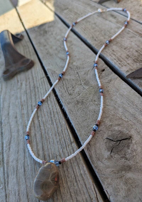 Lake Michigan Hand Beaded Jewelry