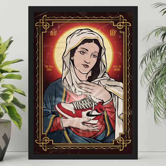 HOLY GRAIL AIR JORDAN 1 POSTER