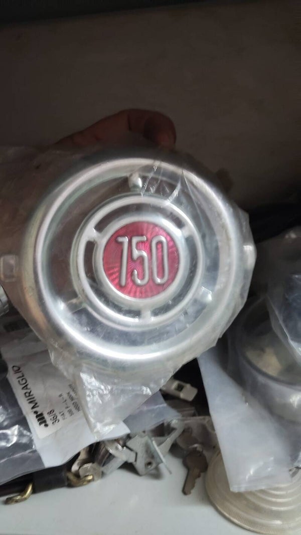 Mascherina FIAT 600/750