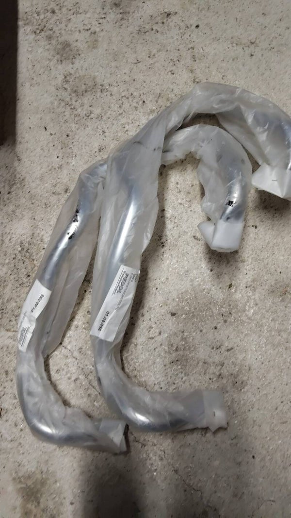 Tubalari paraurti post 500 l Pedol