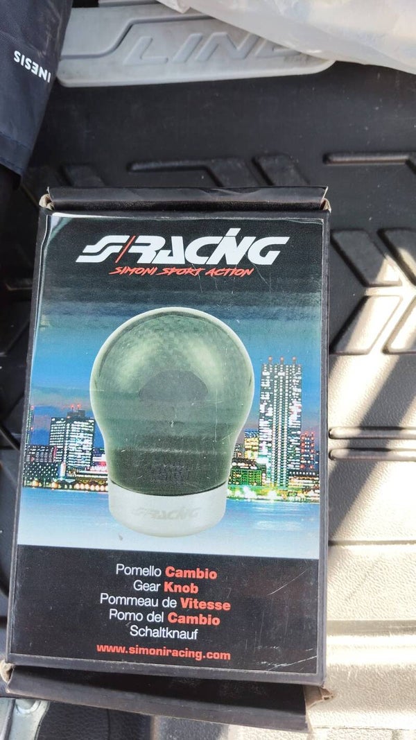Pomello sportivo racing  universale