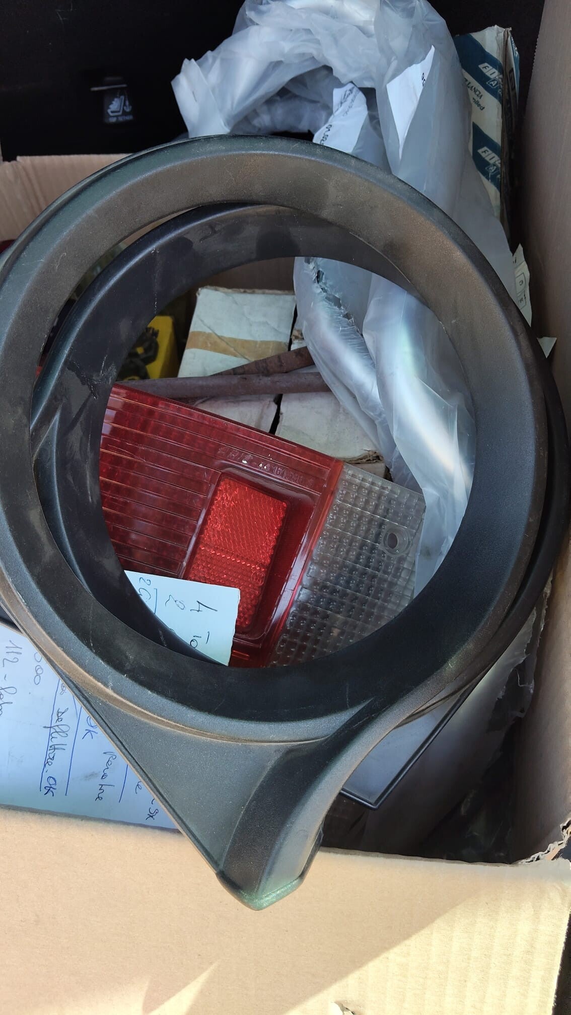 Cerchietti faro a 112