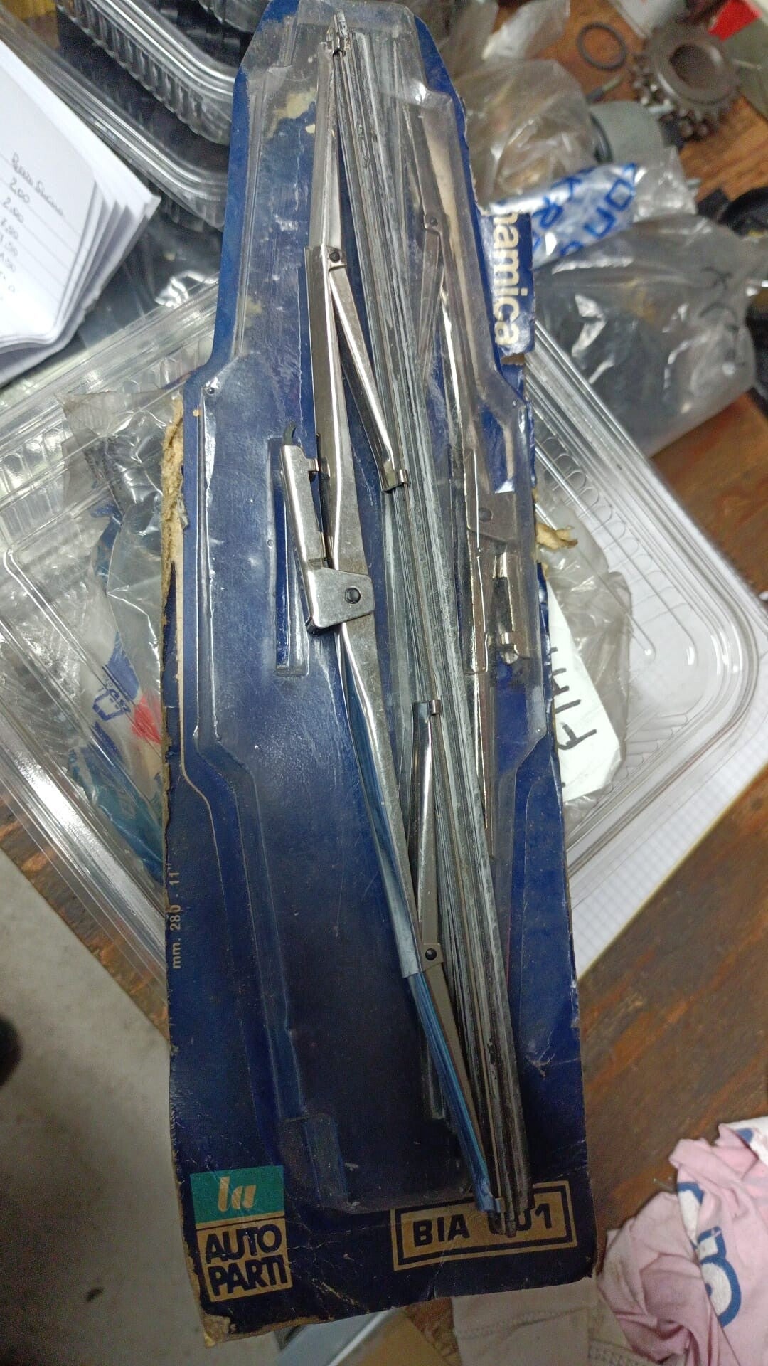 Spazzole tergicristallo 500