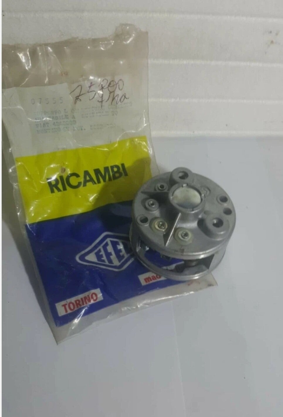Supporto post motorino avviamento 500