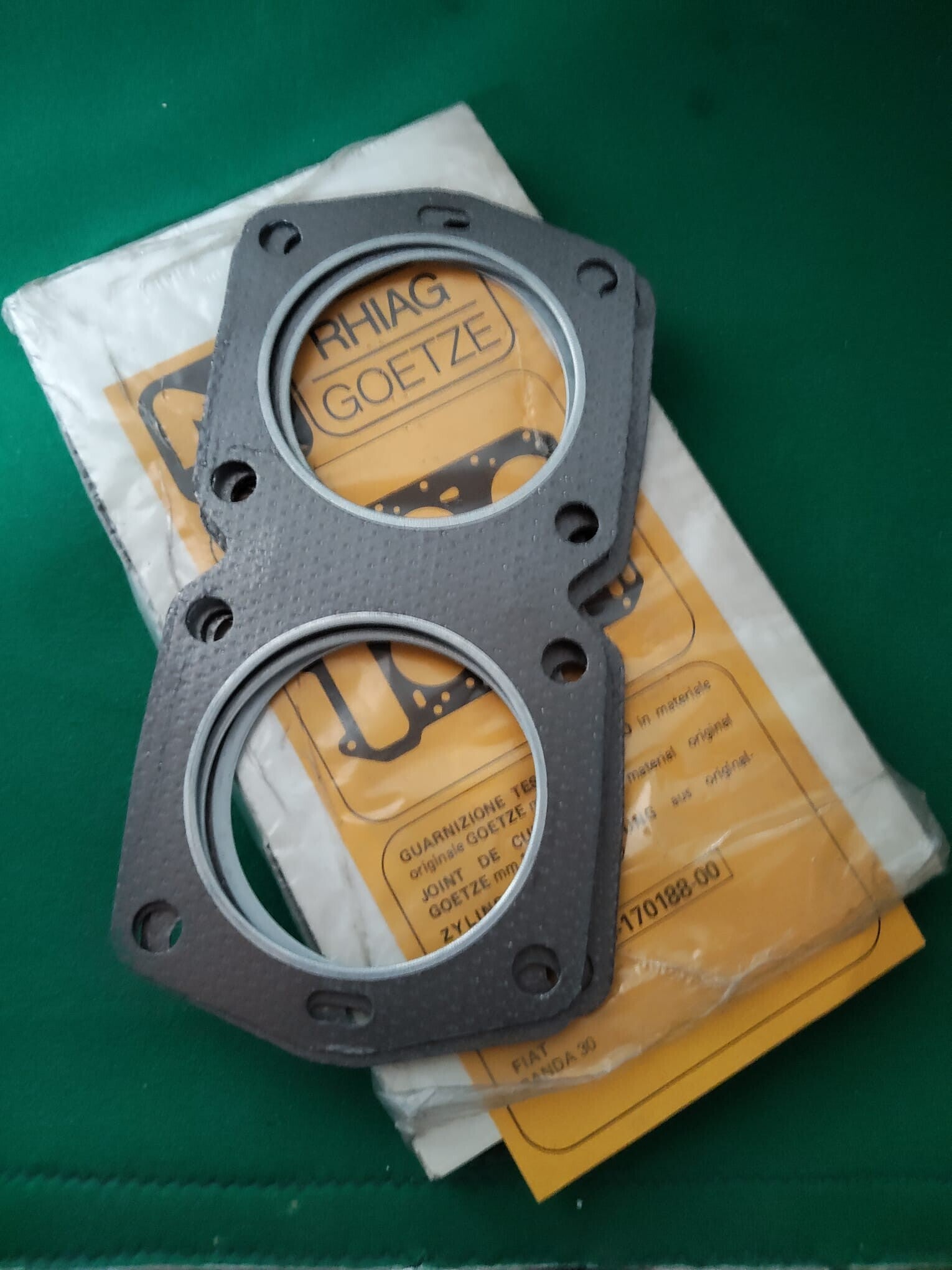 Guarnizione testata fia 126 650