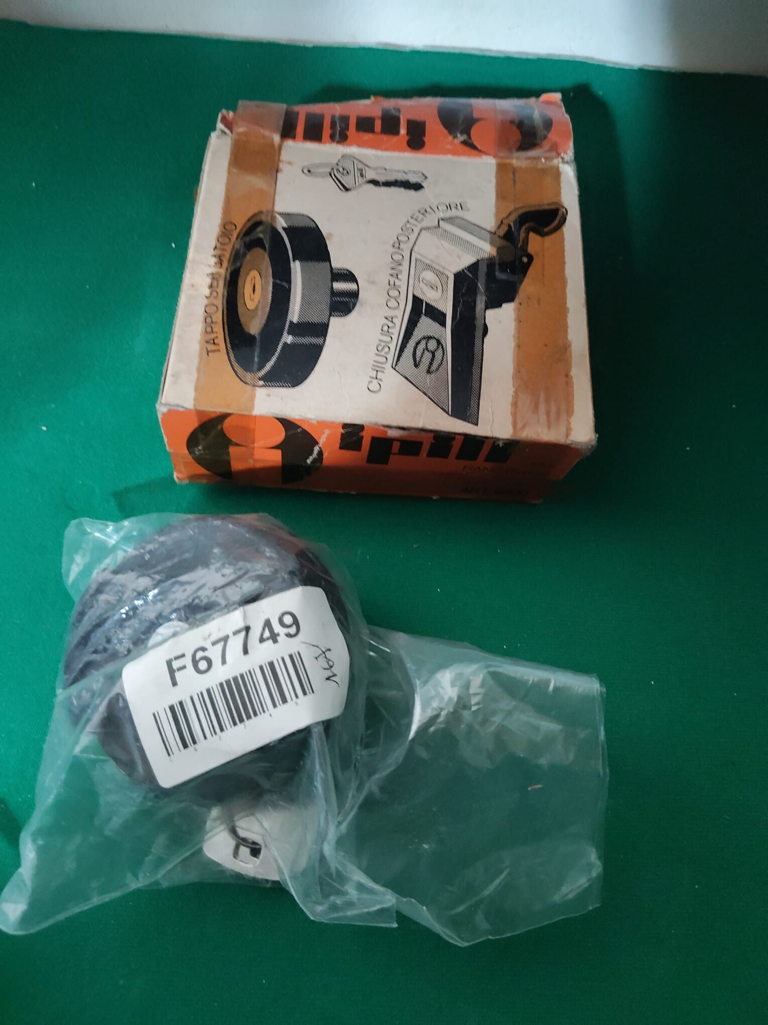 Tappo serbatoio benz  Fiat 126
