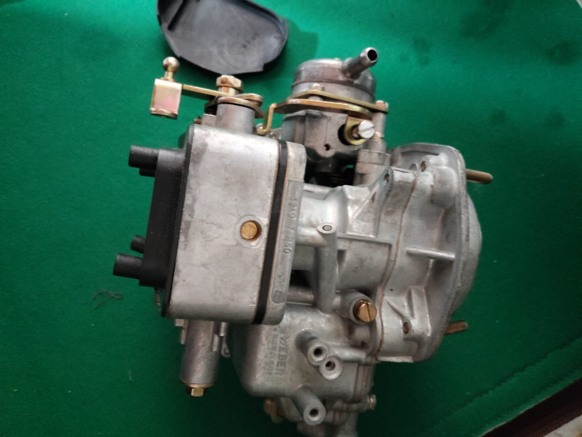 Carburqtore Fiat 131  Weber