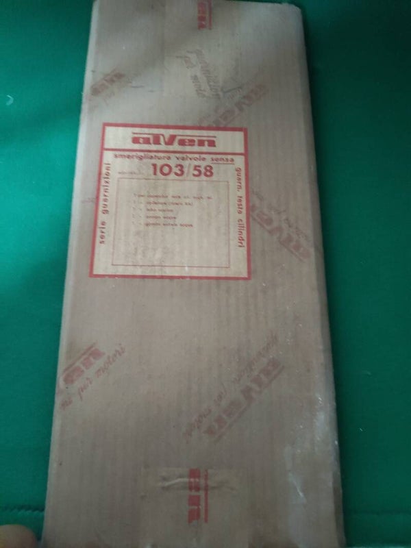 Serie smeriglio Fiat 1100 r