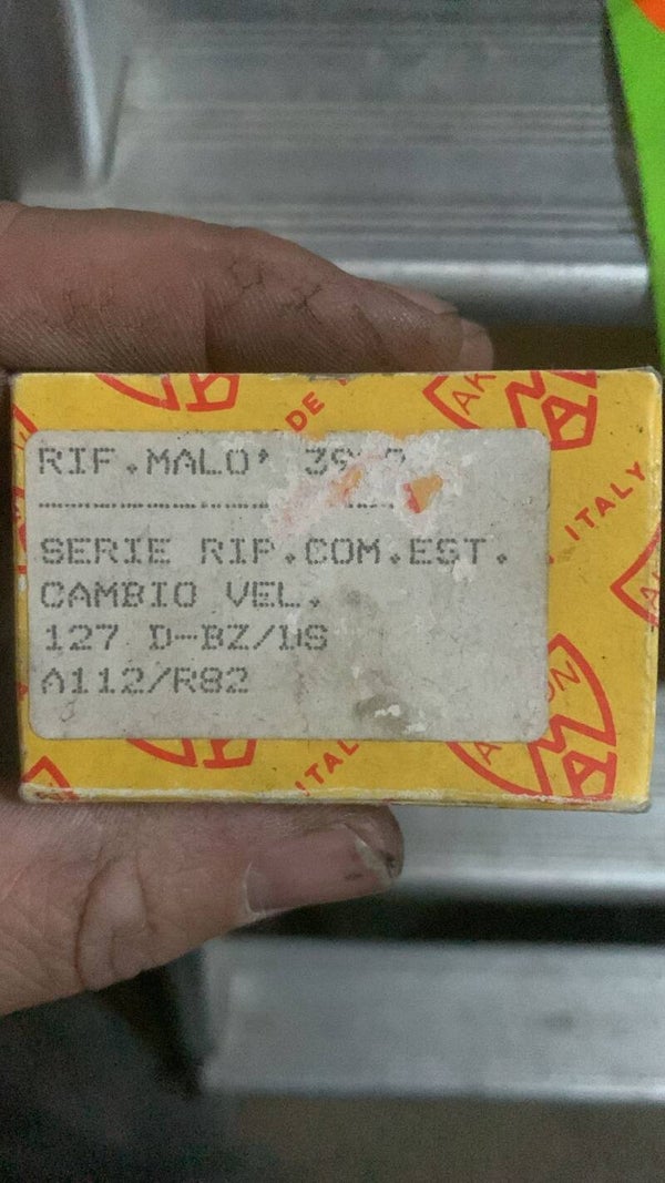 Kit revisione leva cambio 127