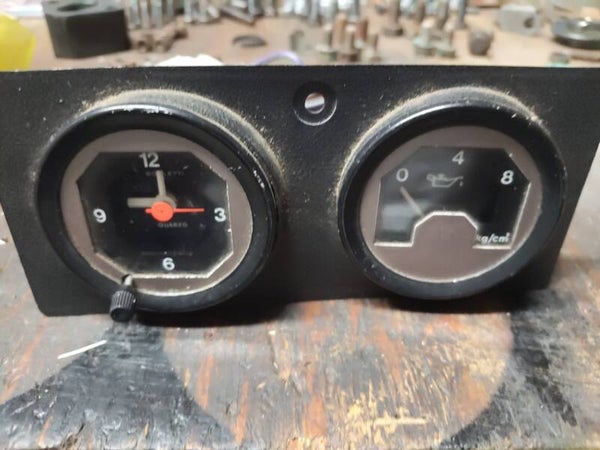 Manometri Fiat 127 sport
