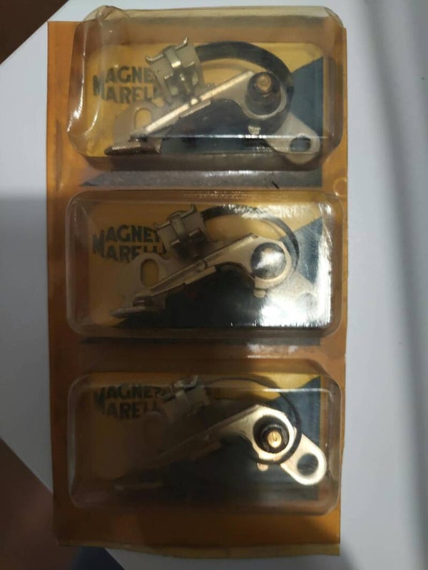 Puntine platinate MARELLI X ALFA ROMEO FIAT LANCIA AUTOBIANCHI