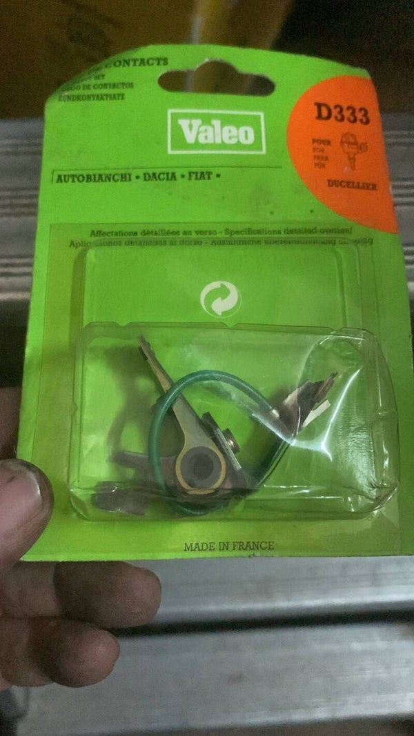 Puntine platinate valeo 127-112