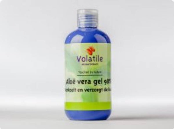 Volatile Aloë Vera gel