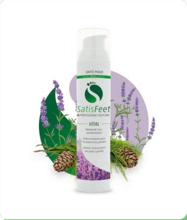 Satisfeet voetcreme Vital 100ml