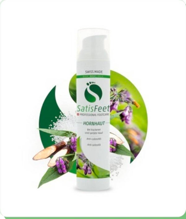 SatisFeet voetcreme Hornhaut - 100 ml