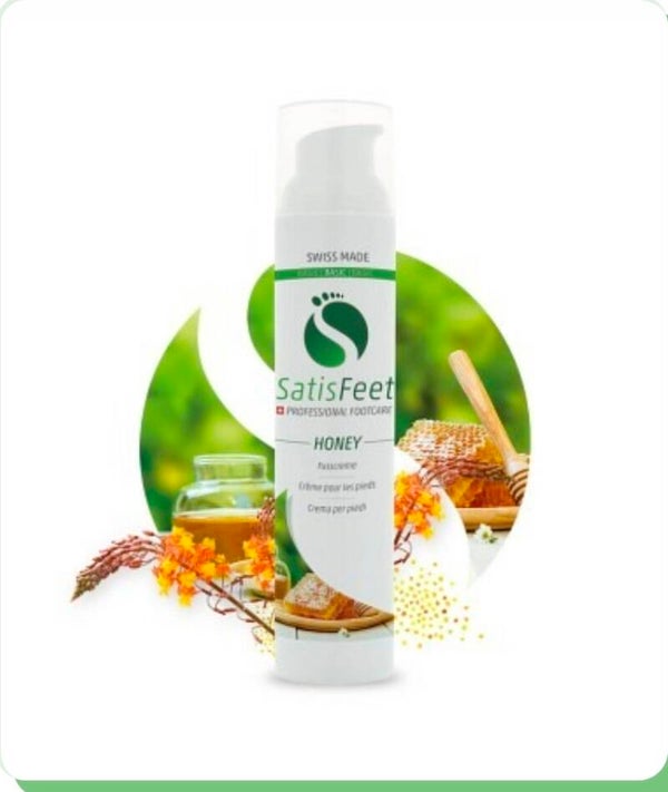 Satisfeet Honey