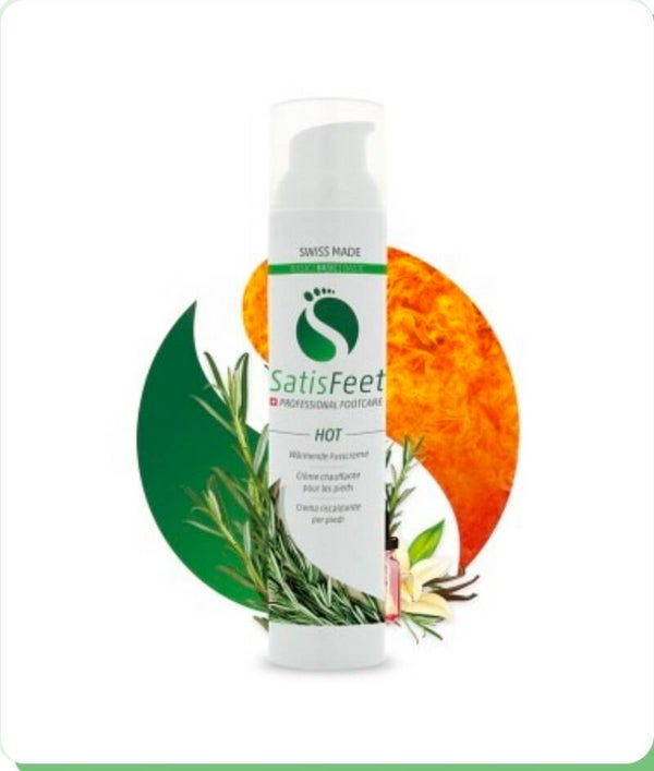 Satisfeet voetcreme Hot 100ml