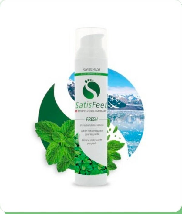 Satisfeet voetcreme Fresh 100ml