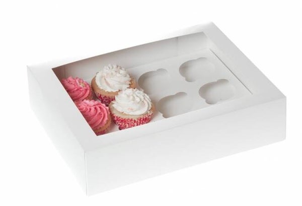 6x Cupcake Doos 12