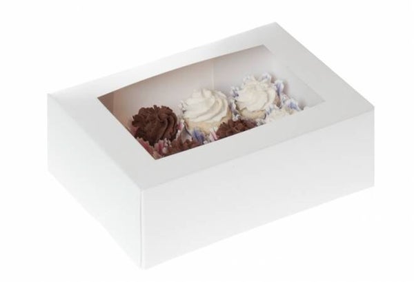 52x Cupcake Doos 12 Mini