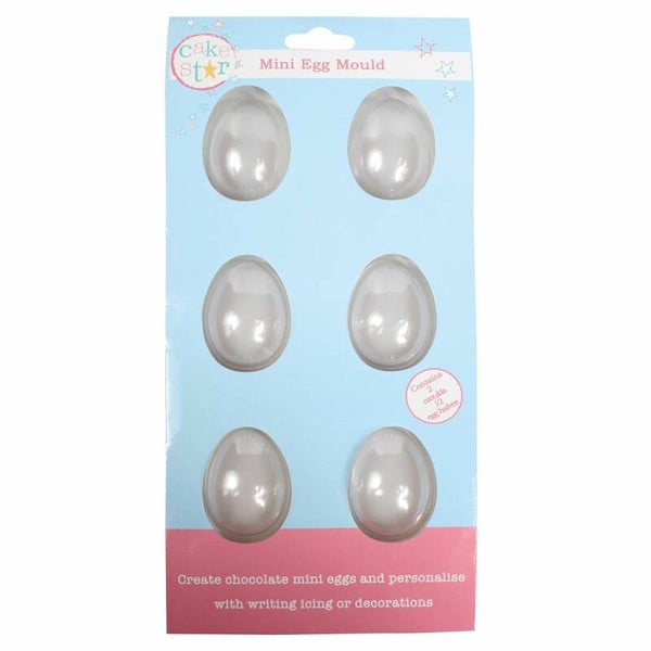 Cake Star Chocolade Mold Mini Eitjes
